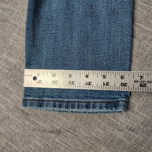 Carhartt Jeans Womens Size 4 Regular 30x30 Blue Relaxed Fit Carpenter - Picture 7 of 13
